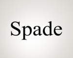 Spade by Spade