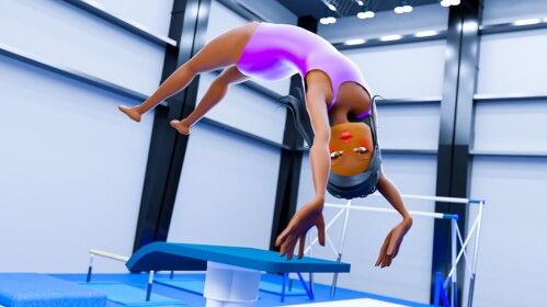 [UPD] Realistic Gymnastics 🤸
