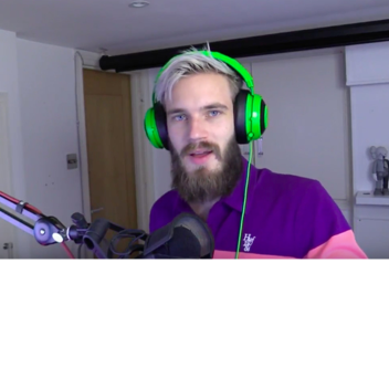 Escape Scary PewDiePie Obby!