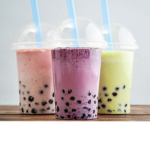 Bunnies Drink Boba!