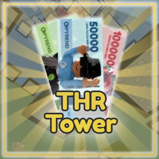 💵 THR Tower official Roblox game thumbnail