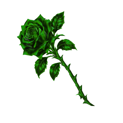Green Rose