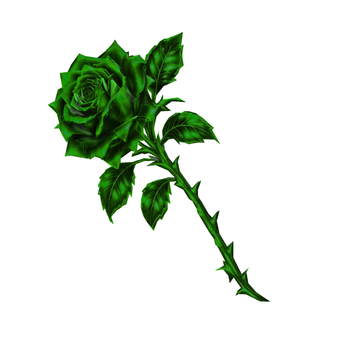 Green Rose