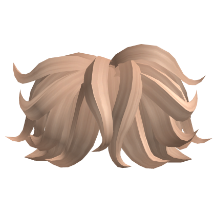 Curly Fluffy Bangs Blonde Roblox item