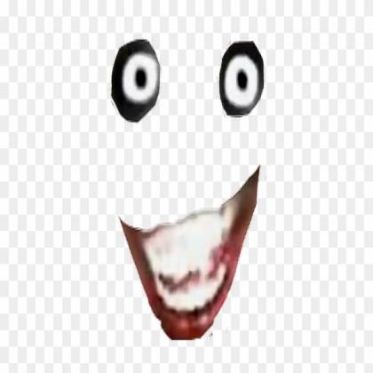 Scary jeff the killer face!! Roblox decal