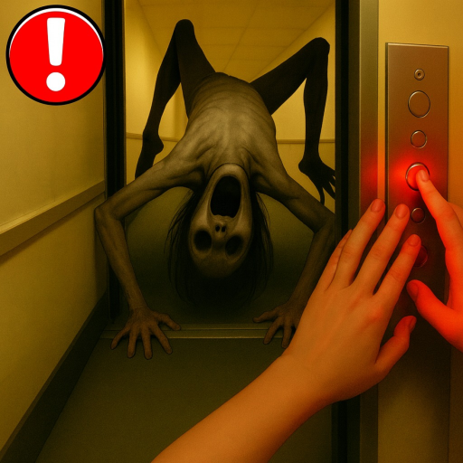 The Scary Elevator official Roblox game thumbnail