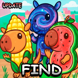 FIND CAPYBARA STICKERS [50]