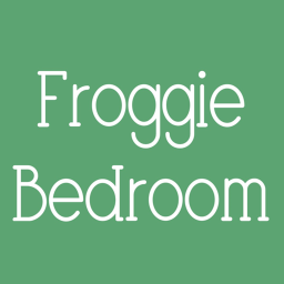 Froggie bedroom