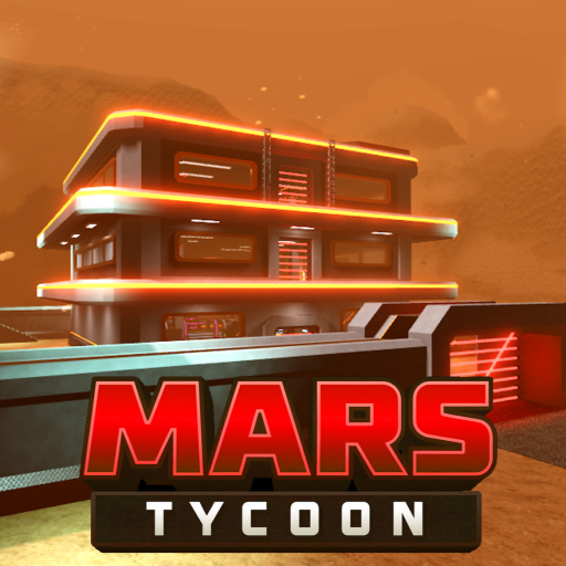 [UPD!] Mars Tycoon official Roblox game thumbnail