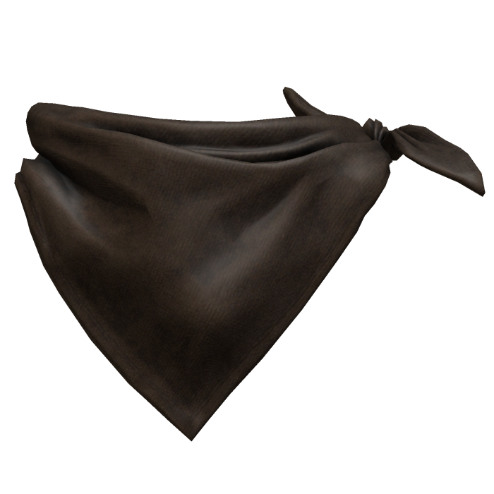 Neck Scarf - Brown