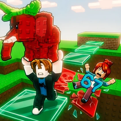 Glass Bridge For Brairots! Roblox group icon