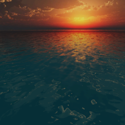 Ocean Sunset Hangout
