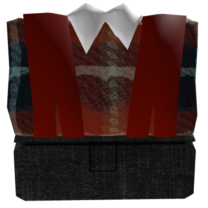Red Striped Suit