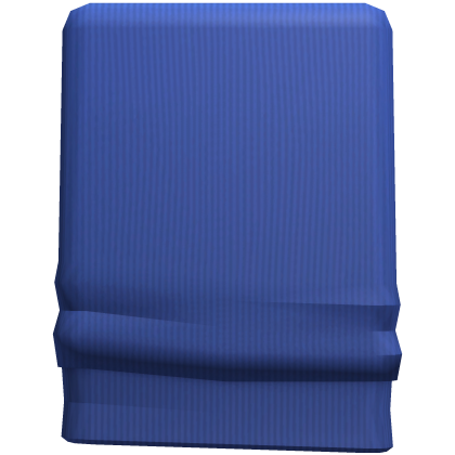 Long Blue Turtleneck Sleeve | Right