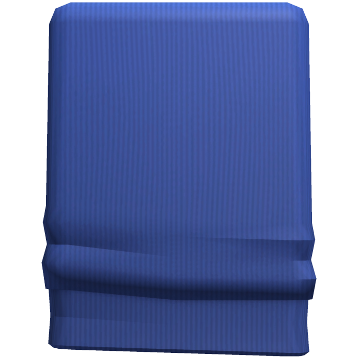 Long Blue Turtleneck Sleeve | Right