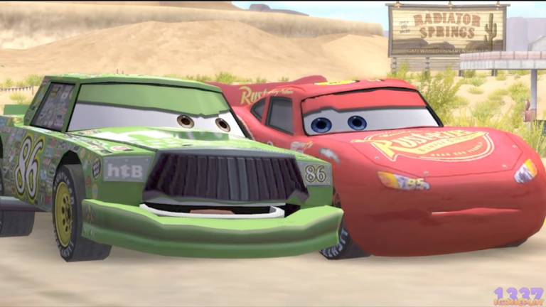 cars 1 international speedway race (updated screenshot 3