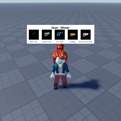 Gun Store GUI Plugin