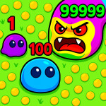 Eat Blobs to Grow FAT