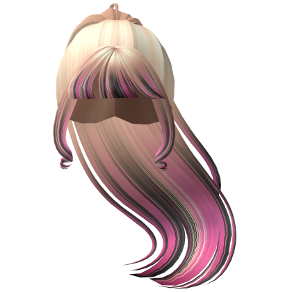 Messy Long Ponytail (Multitone) thumbnail