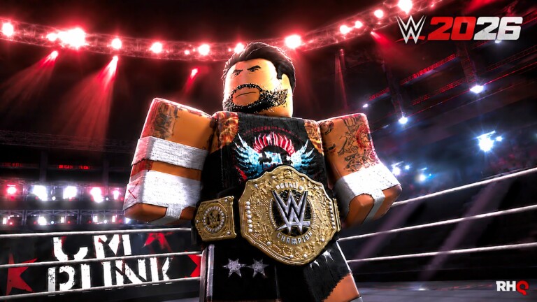 WWE 2026 | Wrestling — official Roblox game image