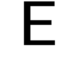 favorite the E