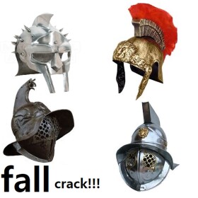 Fall Crack's Gladiator