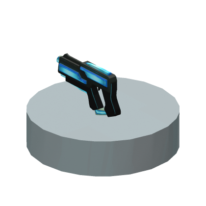 🏆 Blue Lazer Gun Spawner Tommy Pistol Working
