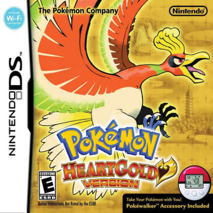 Pokemon Heart Gold Roblox decal