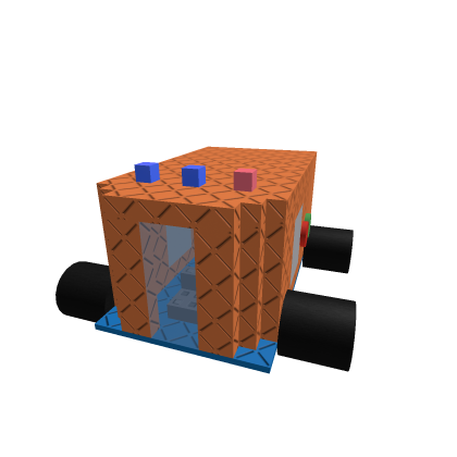 police car