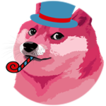 One Hundred Thousand Visits Doge