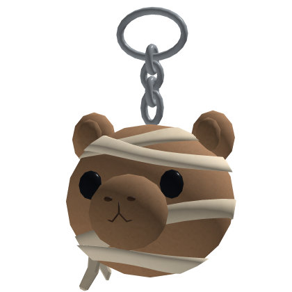 Mummy Capybara Keychain