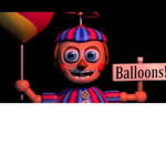 balloon boy worshipping