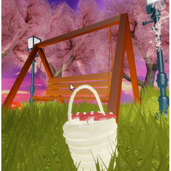 Cherry Blossoms Swing Hangout