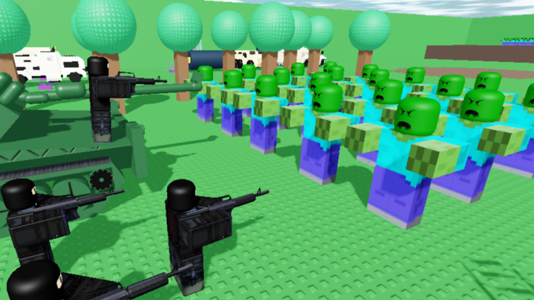 Swat vs Zombies screenshot 1