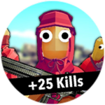 +25 Kills