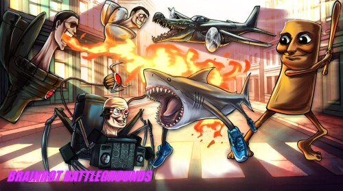 [CLOSED] Brainrot Battlegrounds 