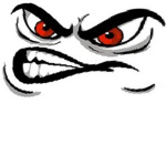 The angry man