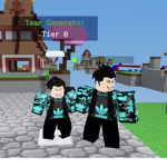 Team Y and Y bed wars