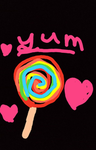 Love lollipop fans