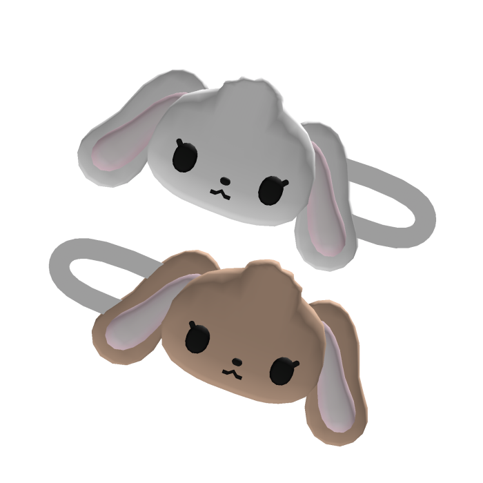 sugar bunny hair clip