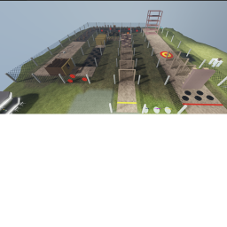 Hooded Training Game Alpha