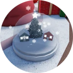 House of Highlights Snow Globe Ball