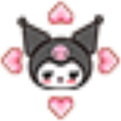Kuromi Cursor Roblox decal