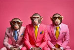Monkeys In Cool Suits
