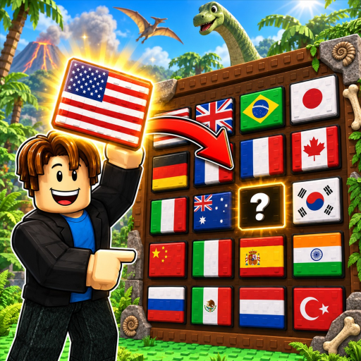 Collect The Flags  Roblox game