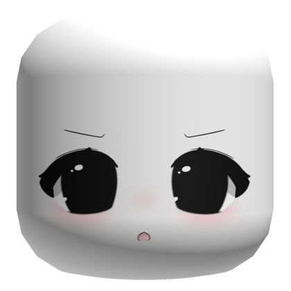Cutesy Angry Chibi Face