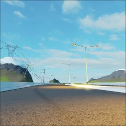 (New Places) ULTRA Large Thailand map simulator. icon