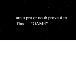 try to win