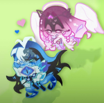 The pastle dragon