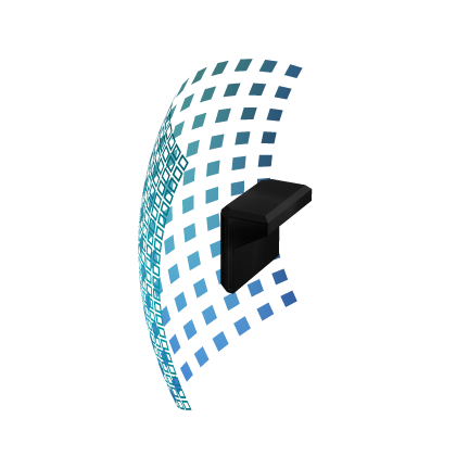 Cyber Neon Energy Shield Blocky (Right Hand) thumbnail